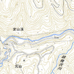644130 無意根山（むいねやま Muineyama）, 地形図