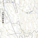 644133 清田（きよた Kiyota）, 地形図