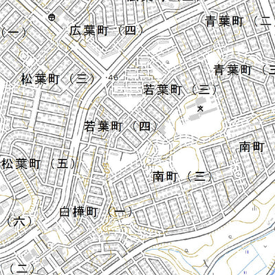 644134 石狩広島（いしかりひろしま Ishikarihiroshima）, 地形図