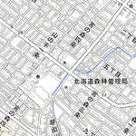 644142 札幌（さっぽろ Sapporo）, 地形図