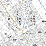 644145 長沼（ながぬま Naganuma）, 地形図