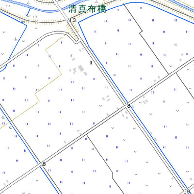 644155 栗沢（くりさわ Kurisawa）, 地形図