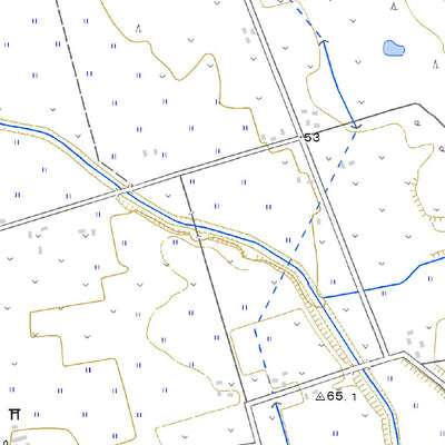 644156 上志文（かみしぶん Kamishibun）, 地形図
