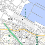 644160 小樽東部（おたるとうぶ Otarutobu）, 地形図