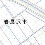 644165 上幌向（かみほろむい Kamihoromui）, 地形図