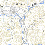 644167 三笠（みかさ Mikasa）, 地形図