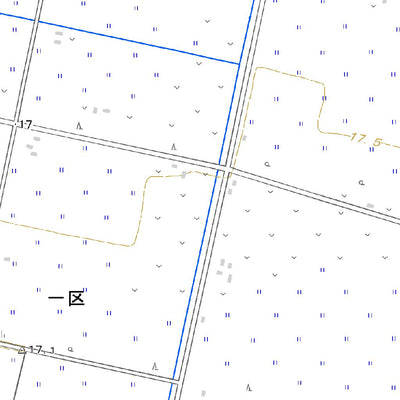644176 美唄（びばい Bibai）, 地形図