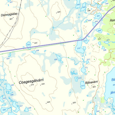Norway 1:50k Map 48