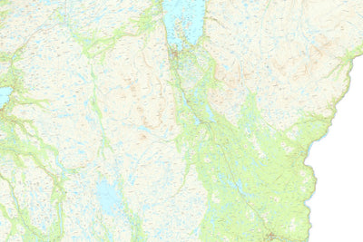 Norway 1:50k Map 52