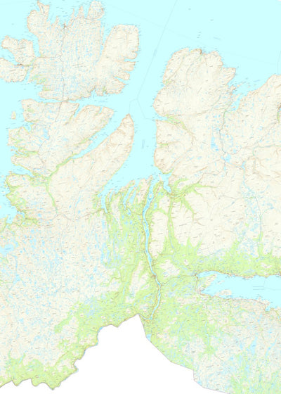 Norway 1:50k Map 56