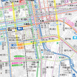Sapporo Bus Route Map 2016 (Namara benrina basu mappu)