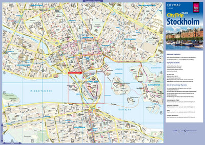Citymap Stockholm 2016 Plus