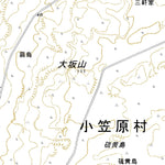 374112 硫黄島（いおうじま Iojima）, 地形図