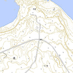 374112 硫黄島（いおうじま Iojima）, 地形図