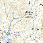 394271 母島南部（ははじまなんぶ Hahajimanambu）, 地形図