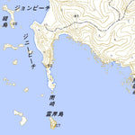 404241 父島（ちちじま Chichijima）, 地形図