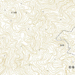 453044 宮之浦岳（みやのうらだけ Miyanoradake）, 地形図