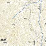 453044 宮之浦岳（みやのうらだけ Miyanoradake）, 地形図