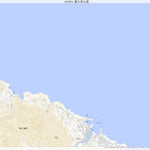 453054 屋久宮之浦（やくみやのうら Yakumiyanora）, 地形図