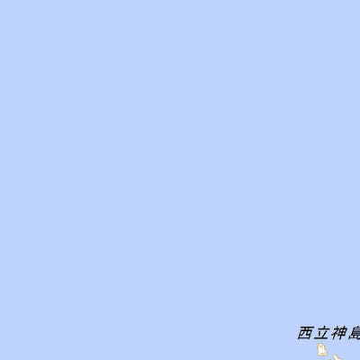 462963 宇治群島（うじぐんとう Ujigunto）, 地形図