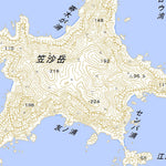462963 宇治群島（うじぐんとう Ujigunto）, 地形図