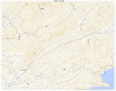 463067 半ヶ石（はんがいし Hangaishi）, 地形図