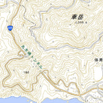 463071 坊（ぼう Bo）, 地形図