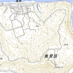 463075 二月田（にがつでん Nigatsuden）, 地形図