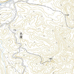 463077 上名（かんみょう Kammyo）, 地形図