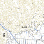 463170 内之浦（うちのうら Uchinora）, 地形図