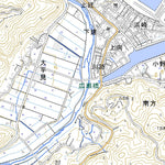 463170 内之浦（うちのうら Uchinora）, 地形図