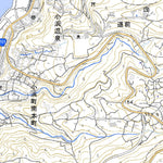 493001 肥前小浜（ひぜんおばま Hizenobama）, 地形図