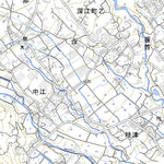 493002 雲仙（うんぜん Unzen）, 地形図