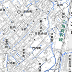 493005 宇土（うと Uto）, 地形図