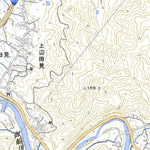 493006 御船（みふね Mifune）, 地形図