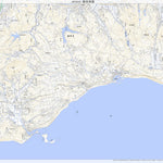 493010 諌早南部（いさはやなんぶ Isahayanambu）, 地形図