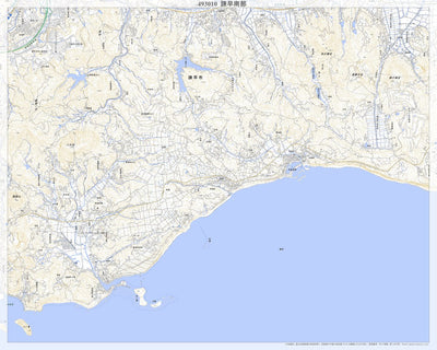 493010 諌早南部（いさはやなんぶ Isahayanambu）, 地形図