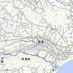 493010 諌早南部（いさはやなんぶ Isahayanambu）, 地形図