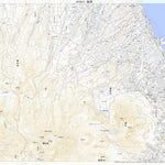 493012 島原（しまばら Shimabara）, 地形図