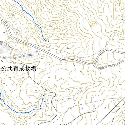 493017 大矢野原（おおやのはら Oyanohara）, 地形図