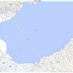 493021 湯江（ゆえ Yue）, 地形図