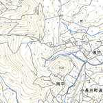 493031 肥前大浦（ひぜんおおうら Hizenoura）, 地形図