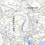 493031 肥前大浦（ひぜんおおうら Hizenoura）, 地形図