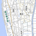 493033 荒尾（あらお Arao）, 地形図