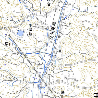 493034 玉名（たまな Tamana）, 地形図