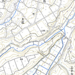 493035 来民（くたみ Kutami）, 地形図
