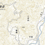 493040 古枝（ふるえだ Furueda）, 地形図