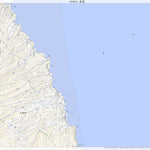 493041 多良（たら Tara）, 地形図