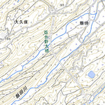 493041 多良（たら Tara）, 地形図