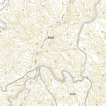 493046 八方ヶ岳（やほうがたけ Yahogatake）, 地形図